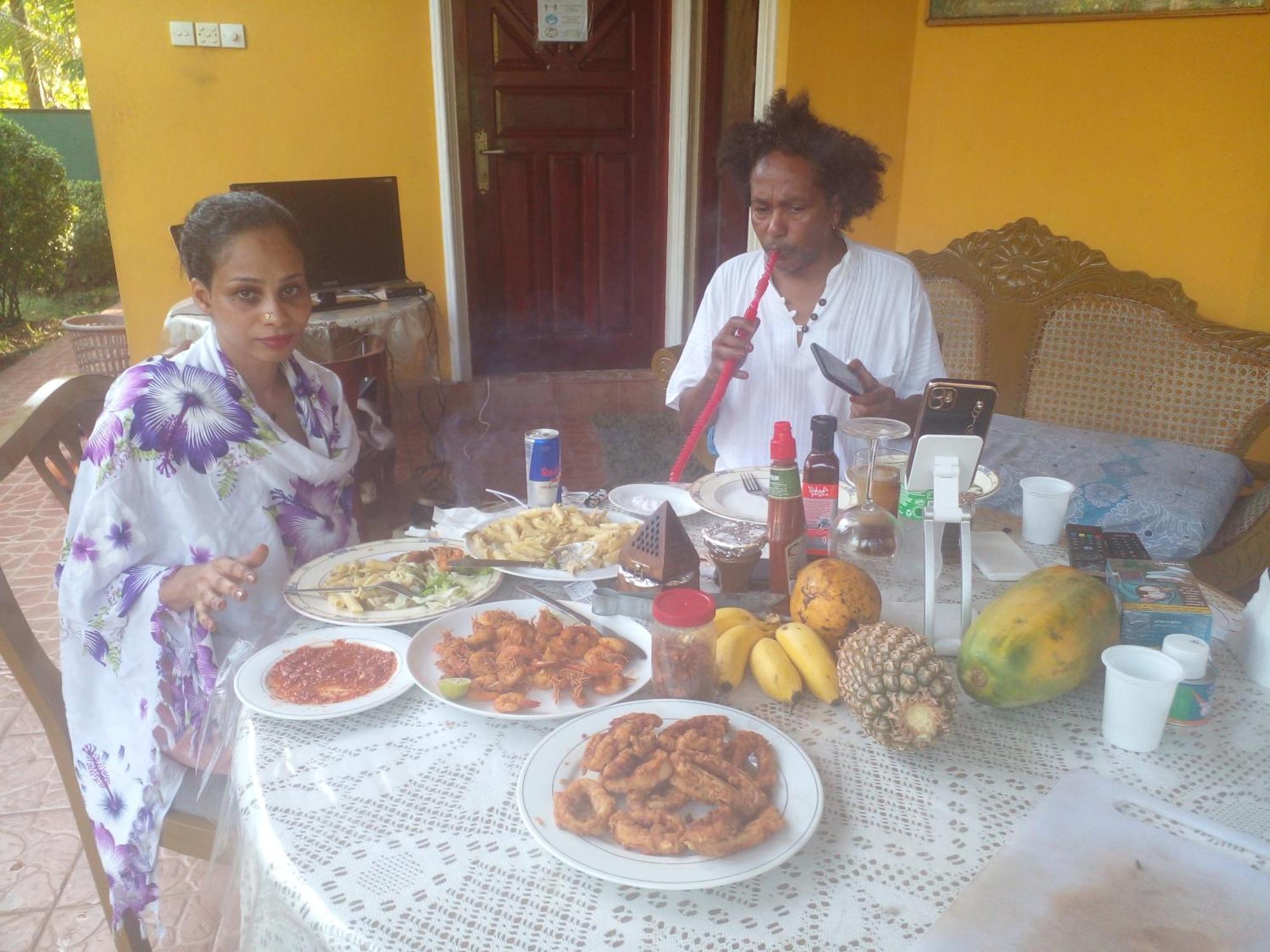 Star Home Stay Bentota Ruang foto